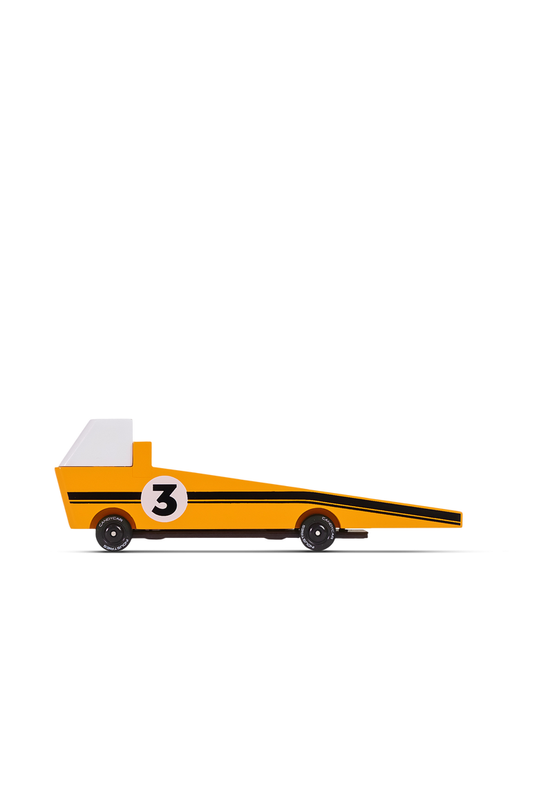 Racer Tow Truck, Main, color, Yellow