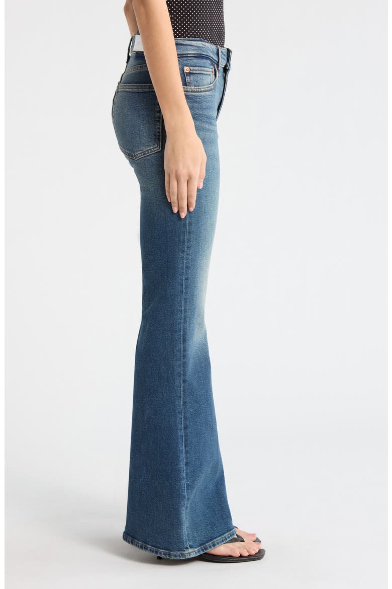 The Strutter High Waist Flare Leg Jeans, Alternate, color, SONOMA INDIGO
