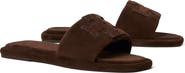 Tory Burch Double T Pavé Slide Sandal