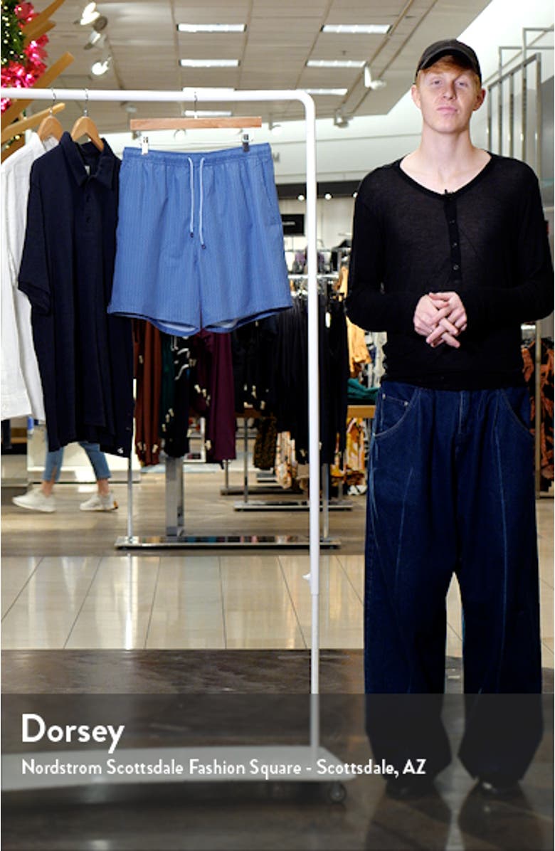 Gitano Micropattern Swim Trunks, sales video thumbnail