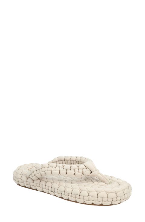 Monako Woven Flip Flop (Women)