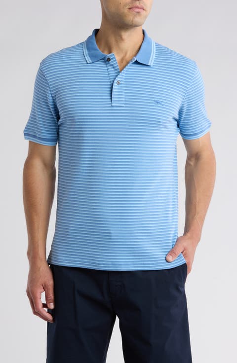 Pine Hill Stripe Polo