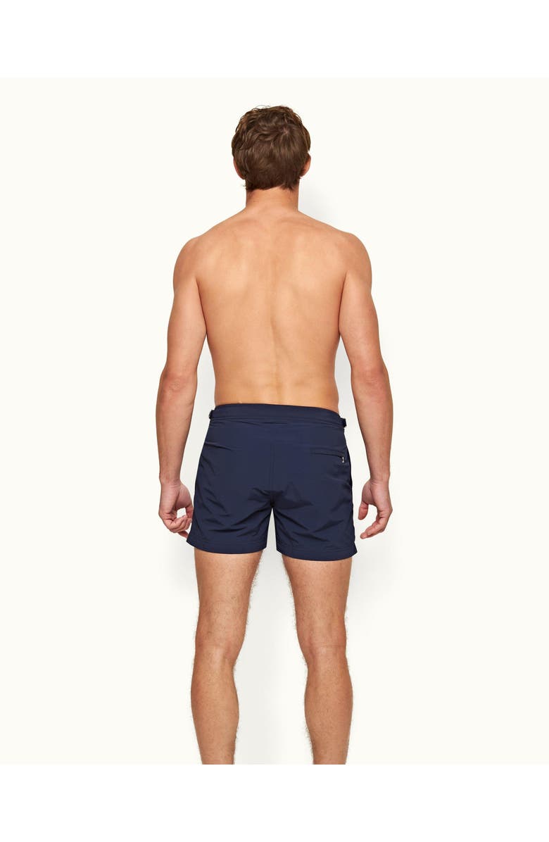 Orlebar Brown Setter Shorter Length Swim Shorts, Alternate, color, Navy