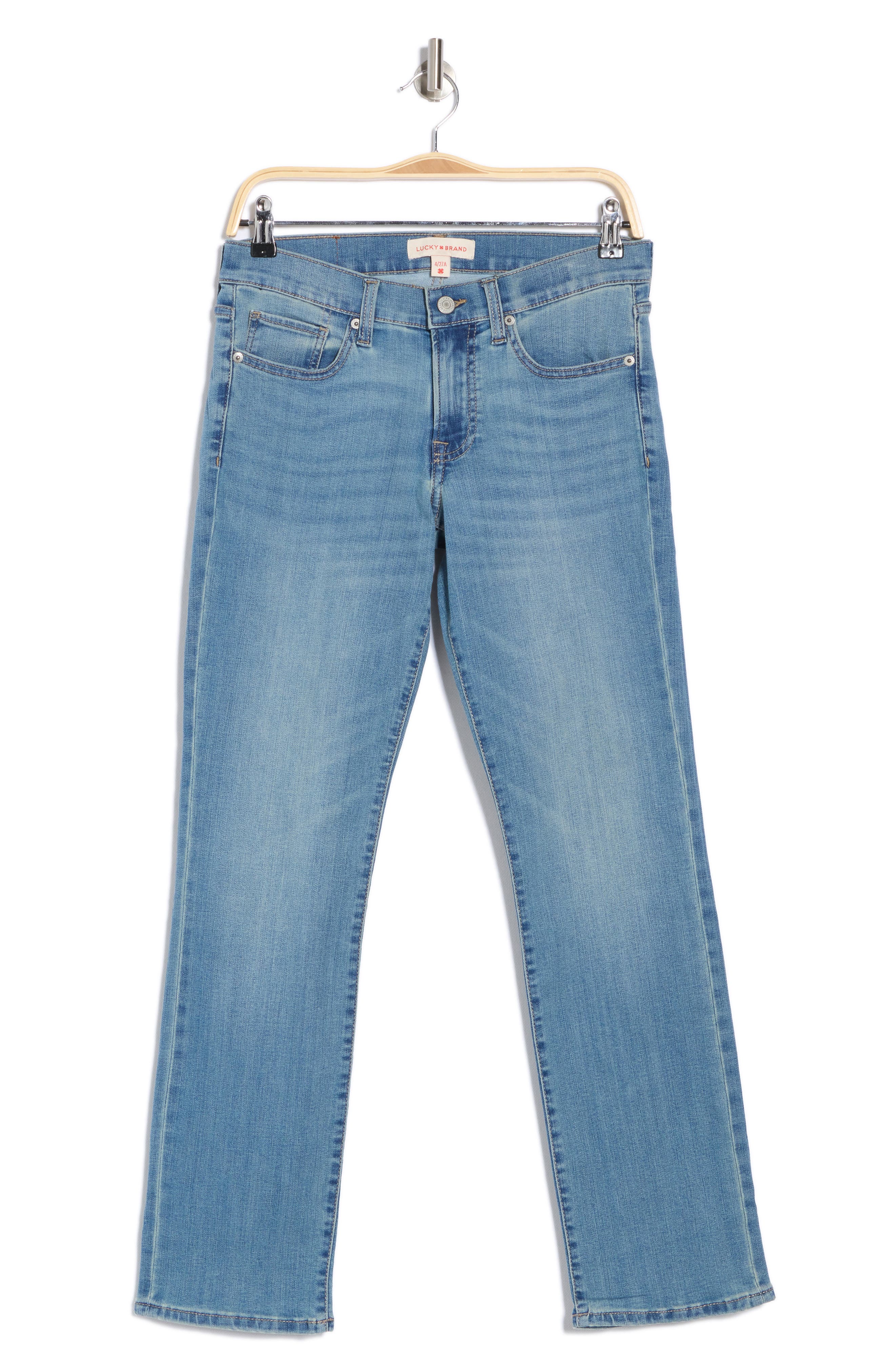 Lucky Brand Damen Jeans – Easy Rider Bootcut, Mittlere Taille, Entspannte Passform