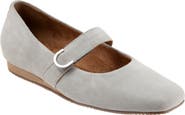 SoftWalk® Valdivia Mary Jane Flat