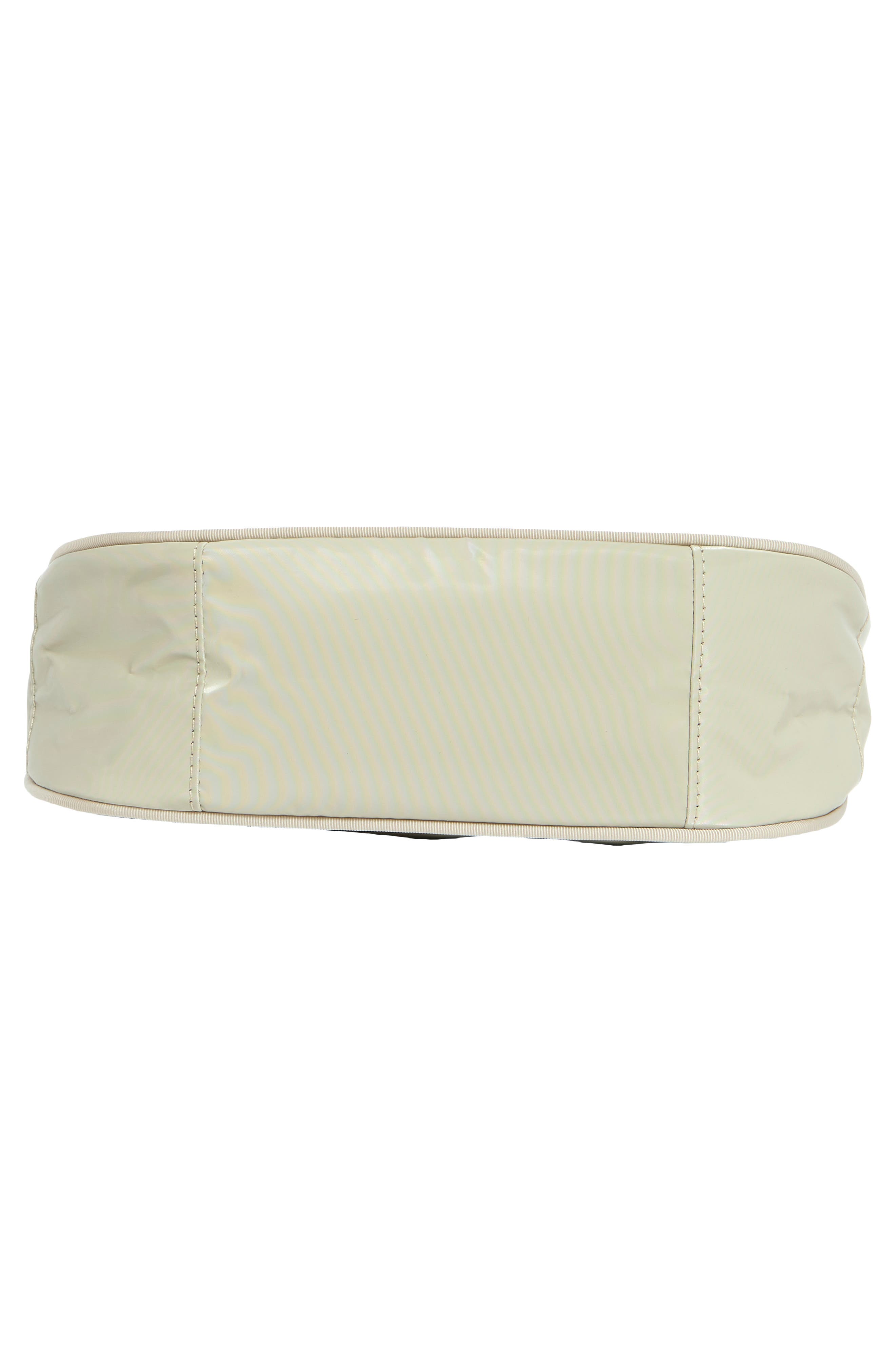 Small Convertible Hobo Bag, Alternate, color, FOSSIL SHINE