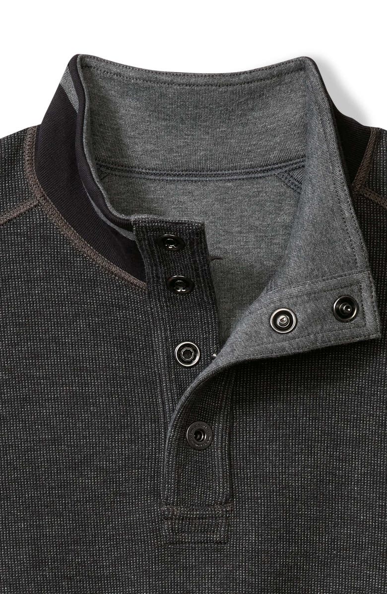 Tommy Bahama Flip Coast Reversible Snap Neck Henley Pullover, Alternate, color, 