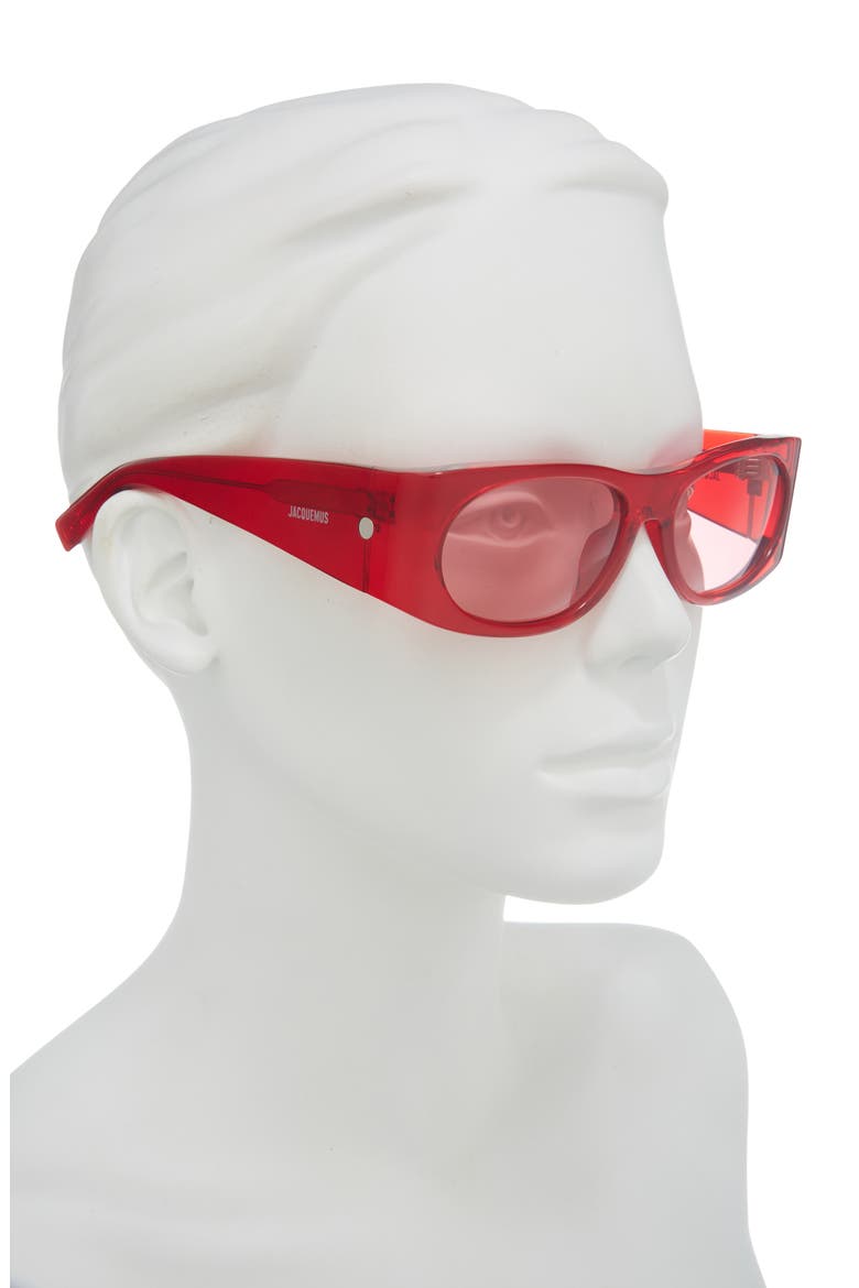 The Pilota Sunglasses, Alternate, color, CHERRY/ SILVER/ CHERRY