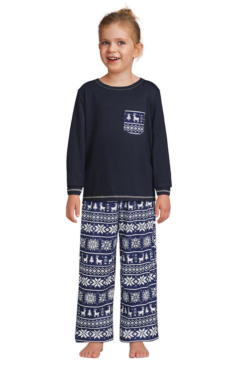 Kids Soft Jersey Sleep Top