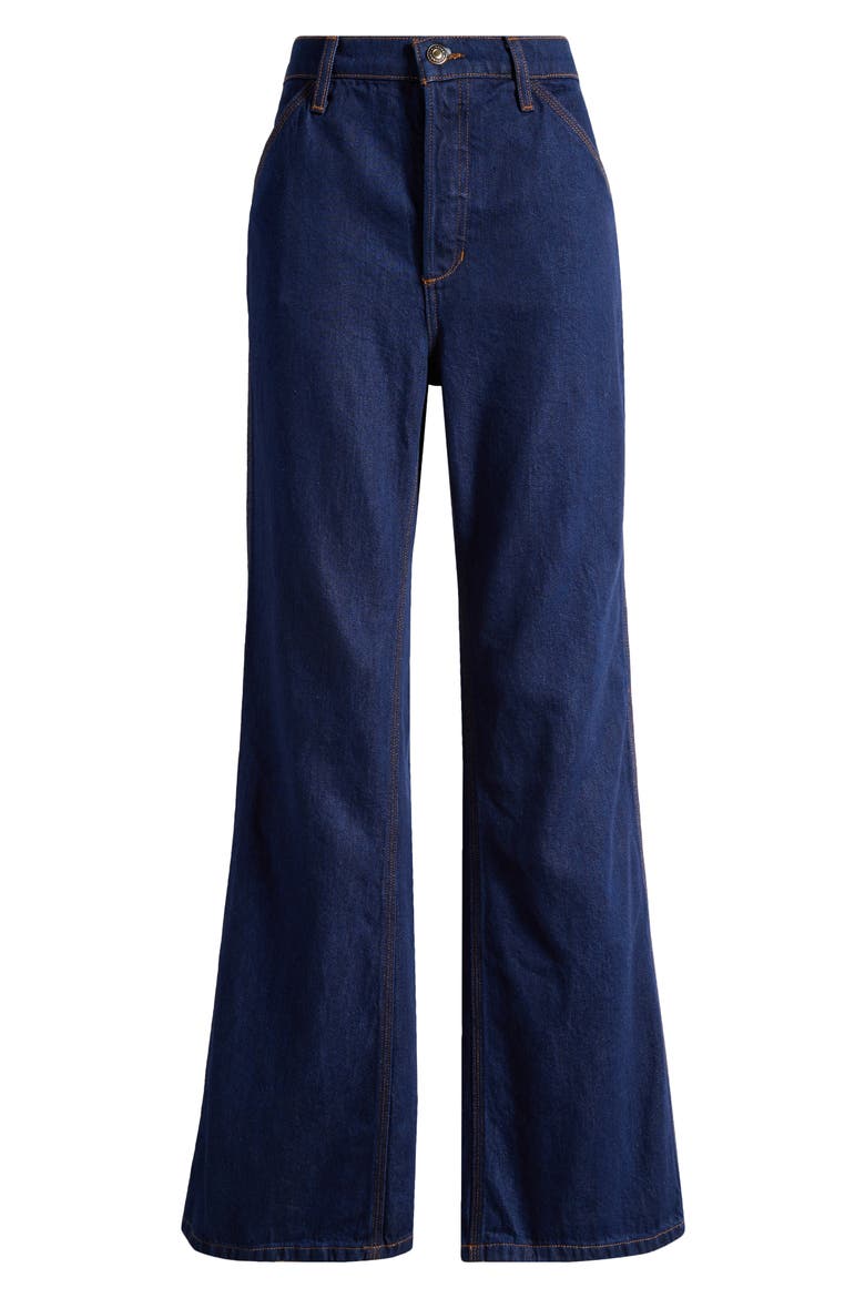 The Olympic Flare Jeans, Alternate, color, MANCHESTER