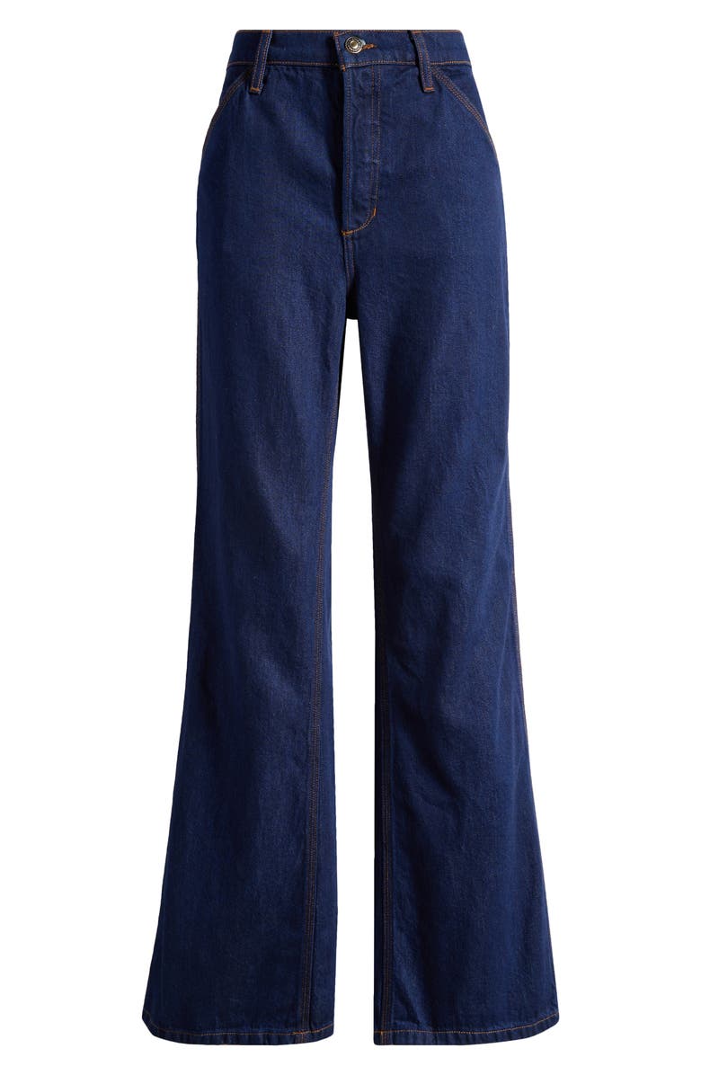 Favorite Daughter The Olympic Flare Jeans, Alternate, color, Manchester
