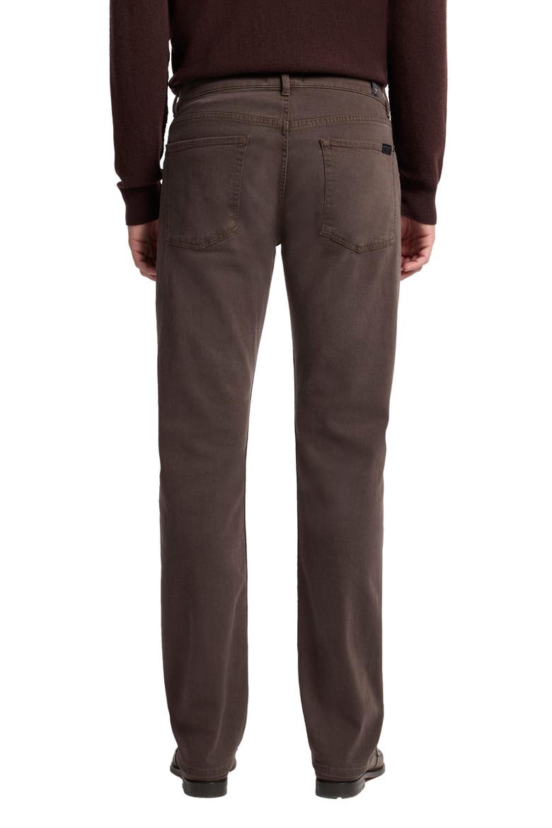 Luxe Performance Lefthand The Straight Leg Jeans, Alternate, color, LEFT HAND COFFE