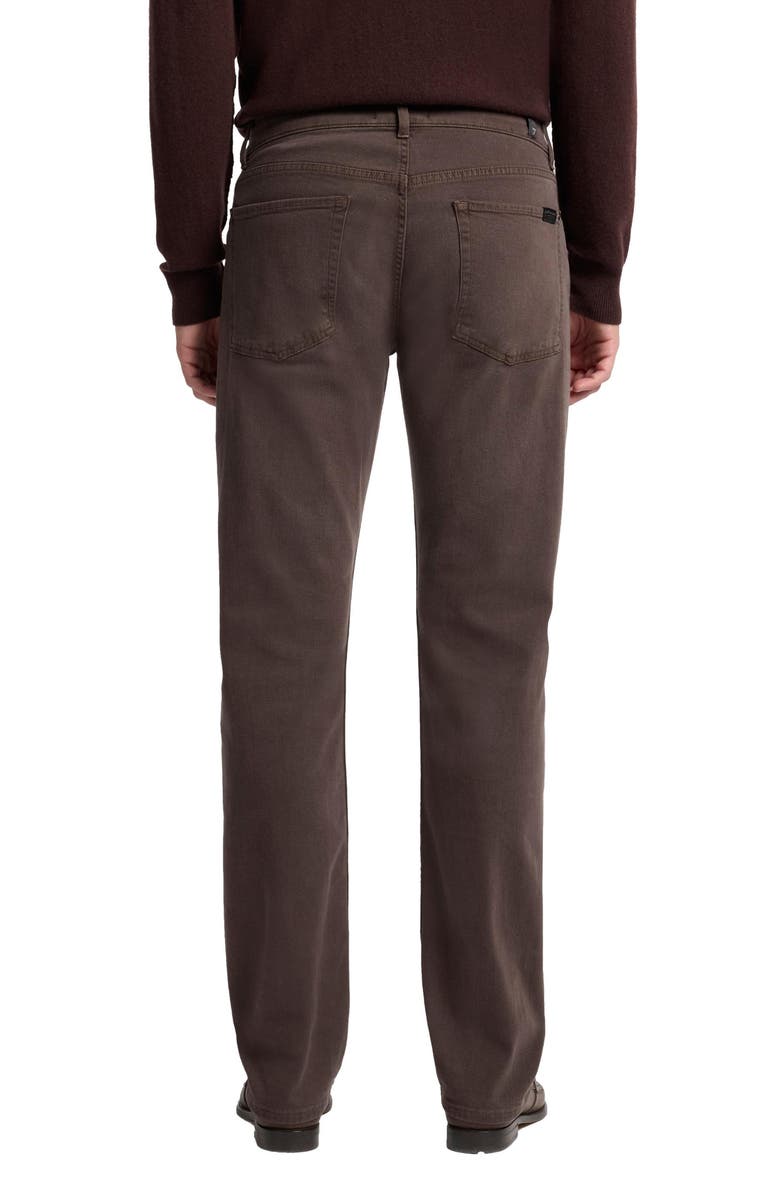 7 For All Mankind Luxe Performance Lefthand The Straight Leg Jeans, Alternate, color, Left Hand Coffe