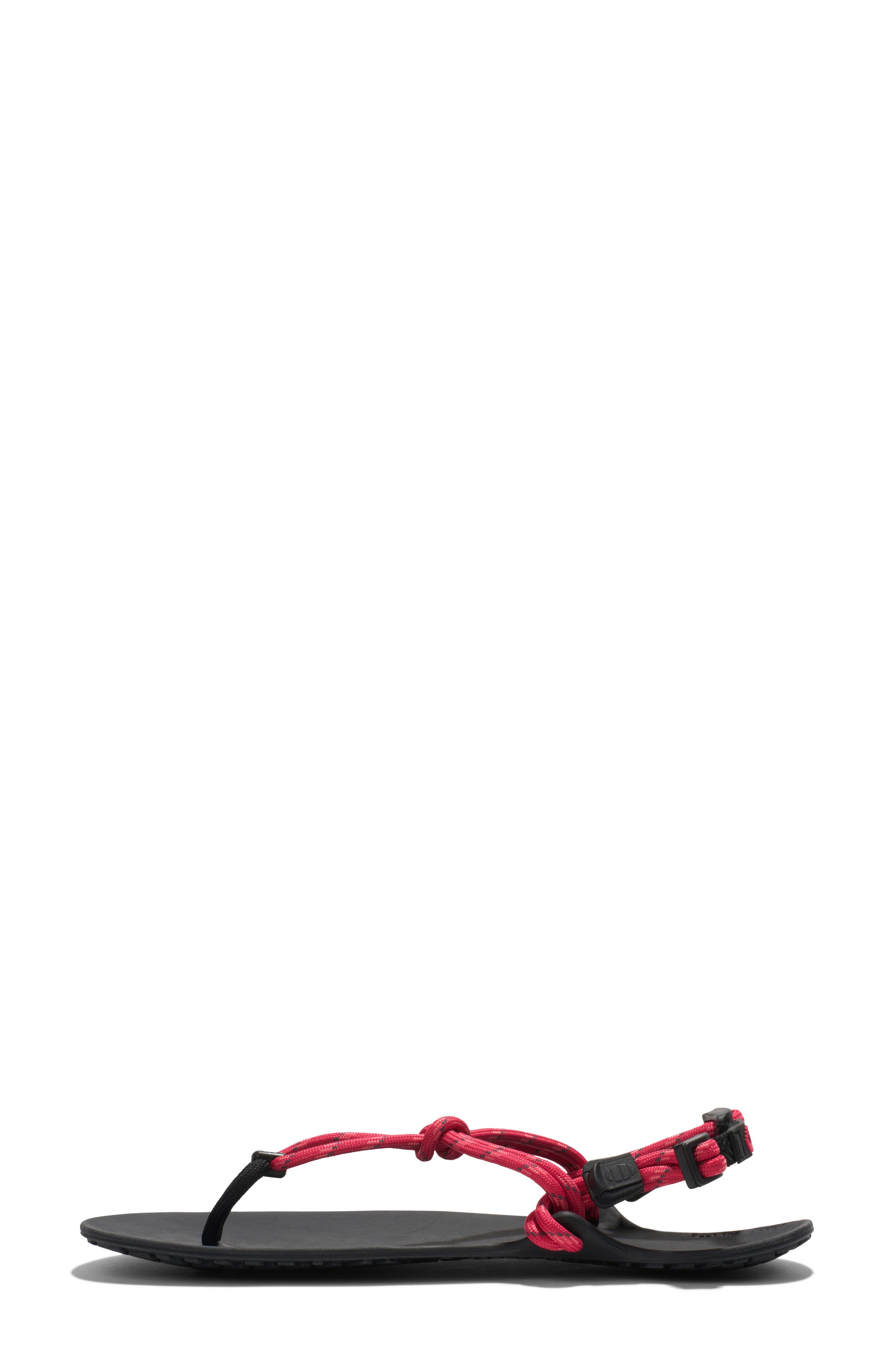 Genesis Rope Style Barefoot Sandal, Alternate, color, RASPBERRY