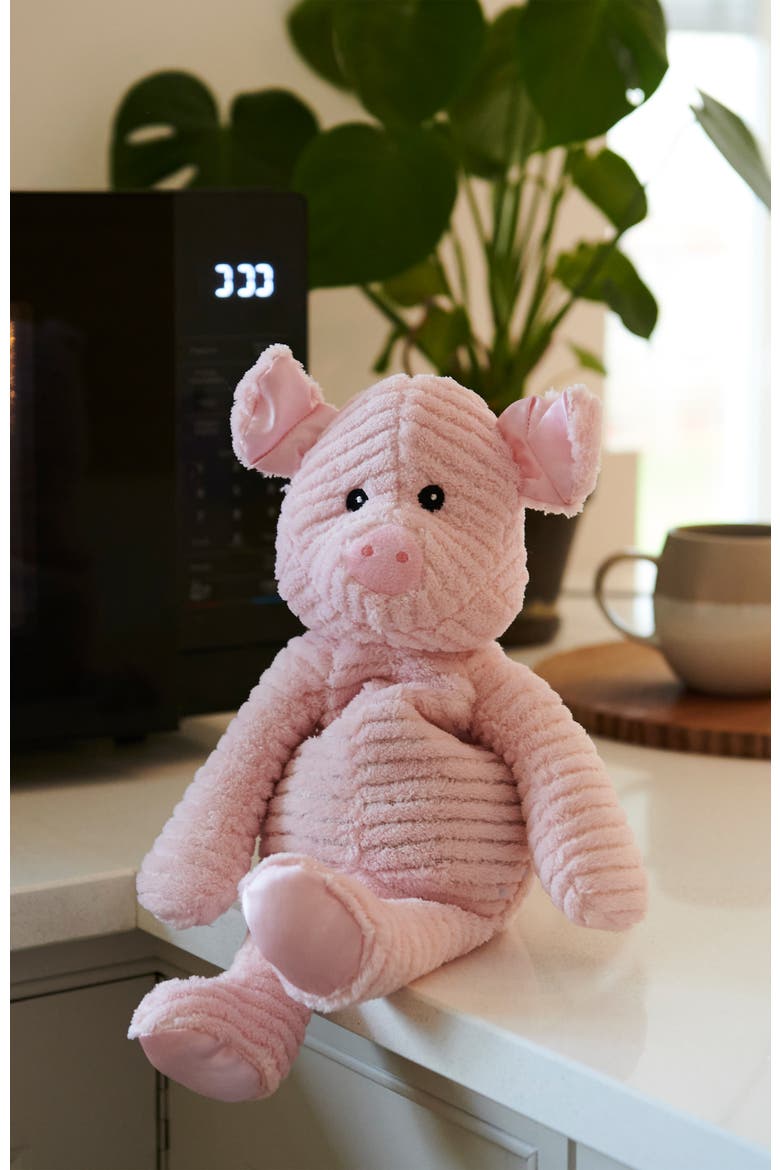 My First Plush Pig, Alternate, color, Light Pastel Pink