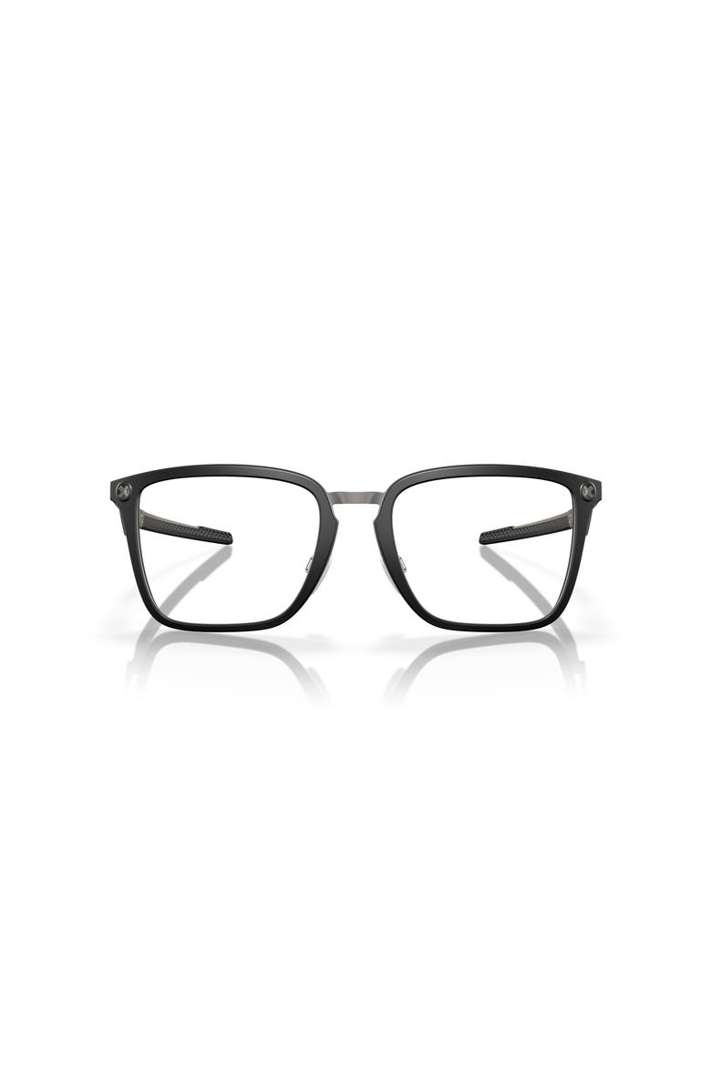 54mm Rectangle optical glasses, Alternate, color, Black