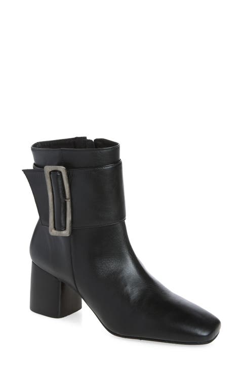 Darsie Leather Bootie