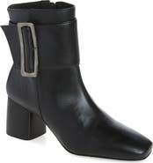 Chocolat Blu Darsie Leather Bootie