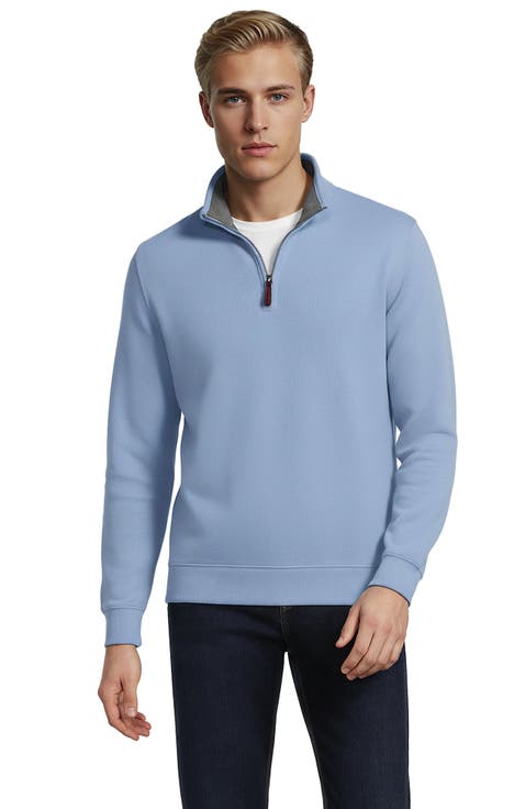 Bedford Rib Quarter Zip Pullover Sweater