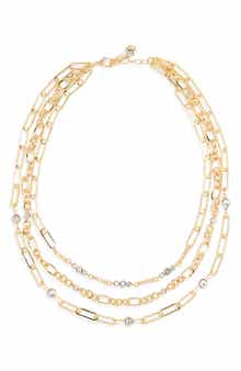 BaubleBar Hera Layered Chain Necklace