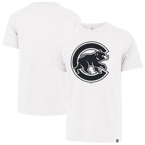 Men's '47  White Chicago Cubs Imprint Franklin T-Shirt
