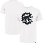 '47 Men's '47  White Chicago Cubs Imprint Franklin T-Shirt