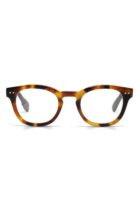 Waylaid 45mm Round Reading Glasses (Average)