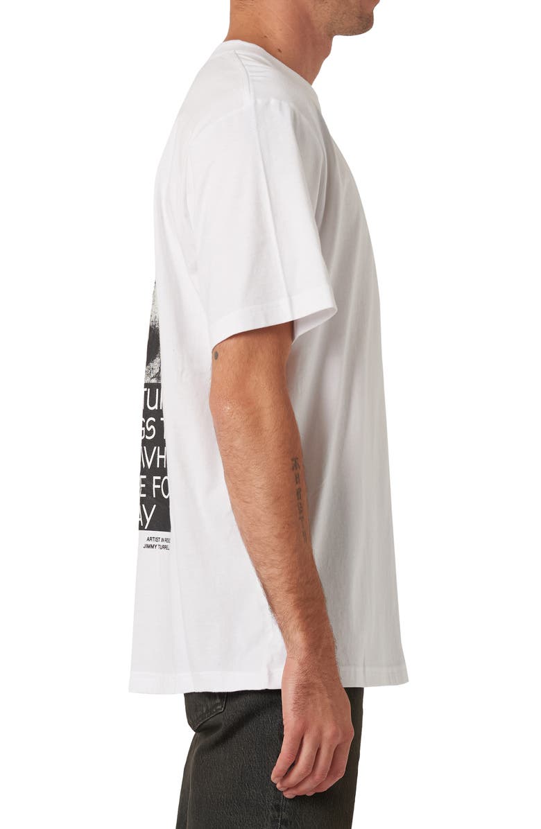 NEUW DENIM Turrell Art Organic Cotton Graphic Tee, Alternate, color,