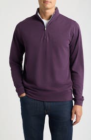 Peter Millar Crown Comfort Quarter Zip Pullover