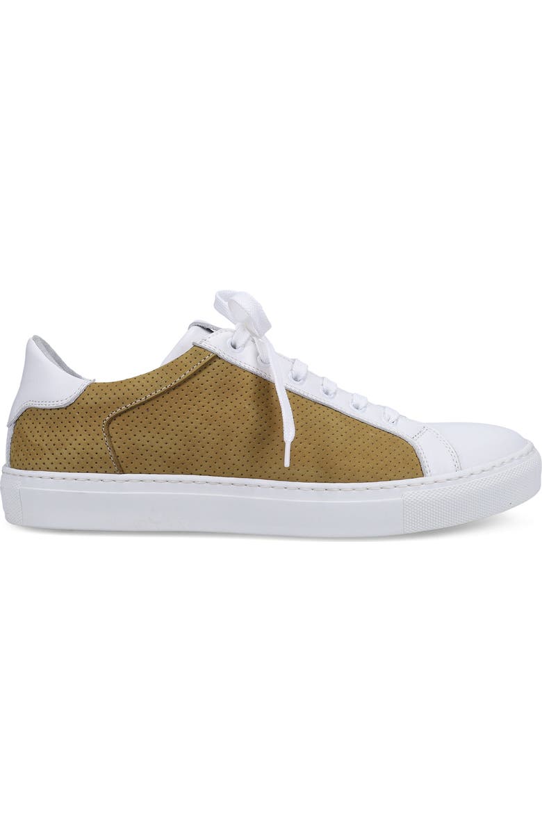 Ron White Dawson Sneaker, Alternate, color, Caramel
