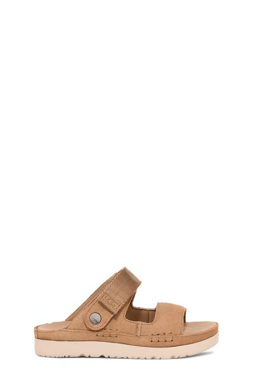 Ugg(r) Kids' Goldenstar Glide Platform Sandal In Sand