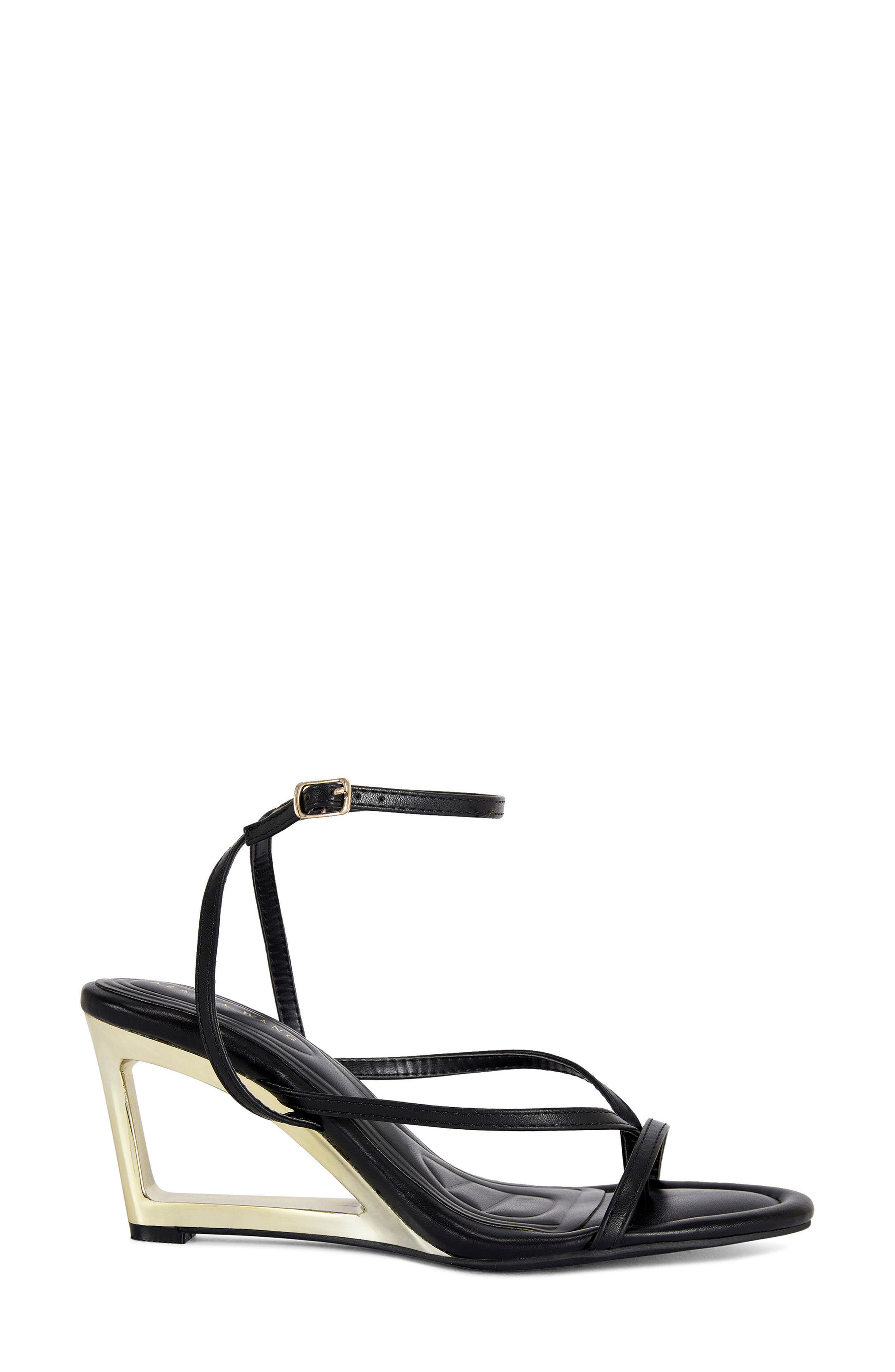 AZALEA WANG Tagas Ankle Strap Sandal, Alternate, color, 