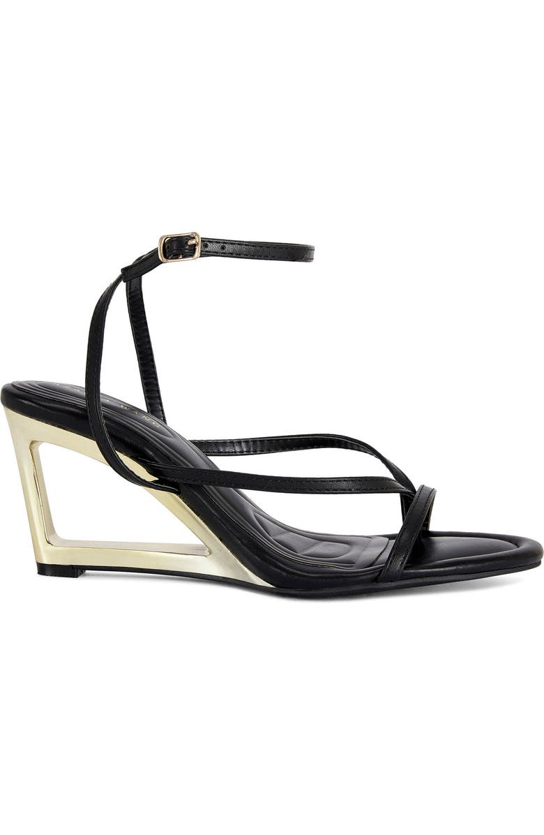 AZALEA WANG Tagas Ankle Strap Sandal, Alternate, color,