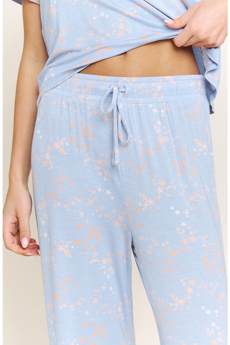 All American Pajamas, Alternate, color, PERIWINKLE STARS