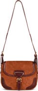 OLD TREND Camellia Genuine Leather Structured Mailbag