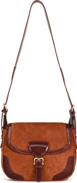 OLD TREND Camellia Genuine Leather Structured Mailbag