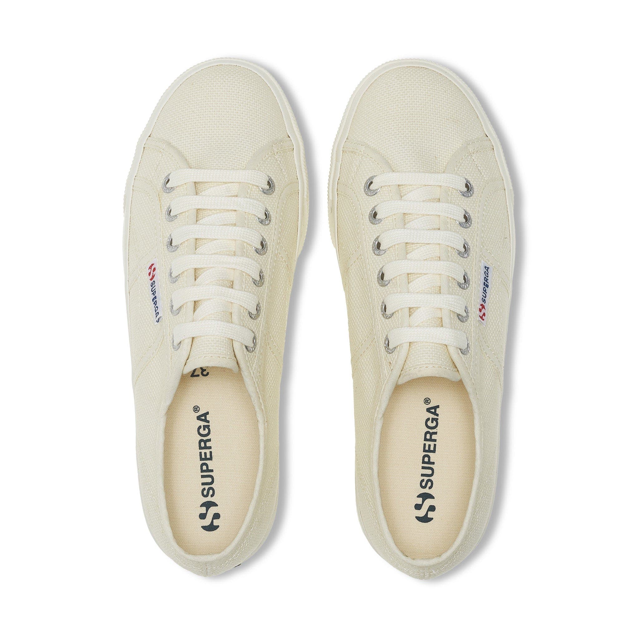 Superga 2790 Platform Sneakers, Alternate, color, Beige Natural Avorio