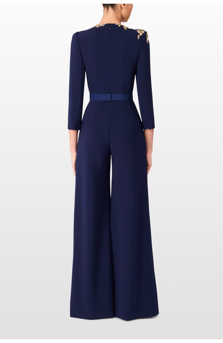 Jenny Packham Ems Dress, Alternate, color, Midnight Kiss
