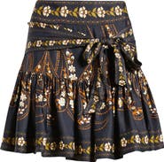 FARM Rio Garden Silhouette Miniskirt