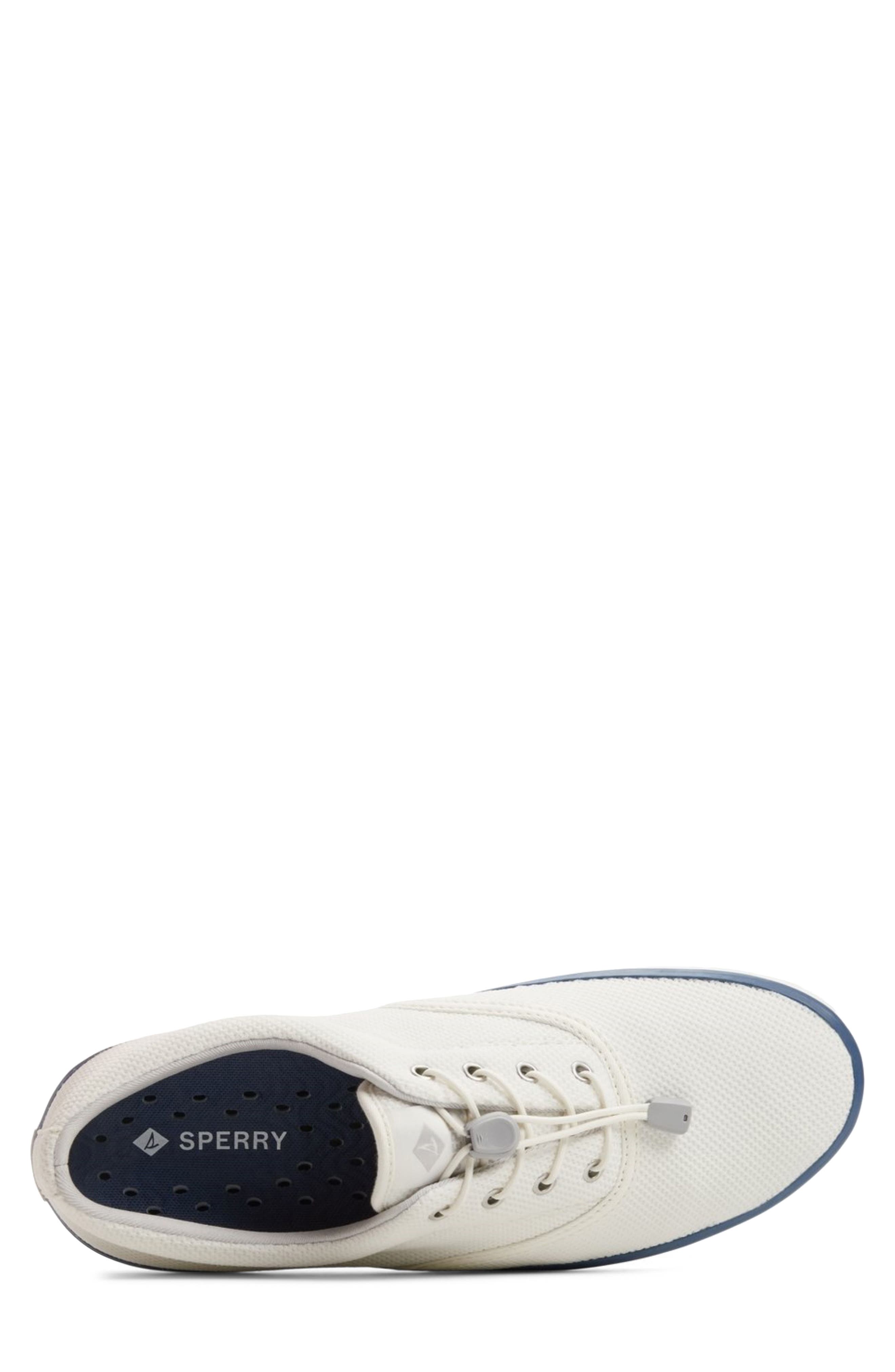 Sperry Fairlead CVO Sneaker, Alternate, color, White