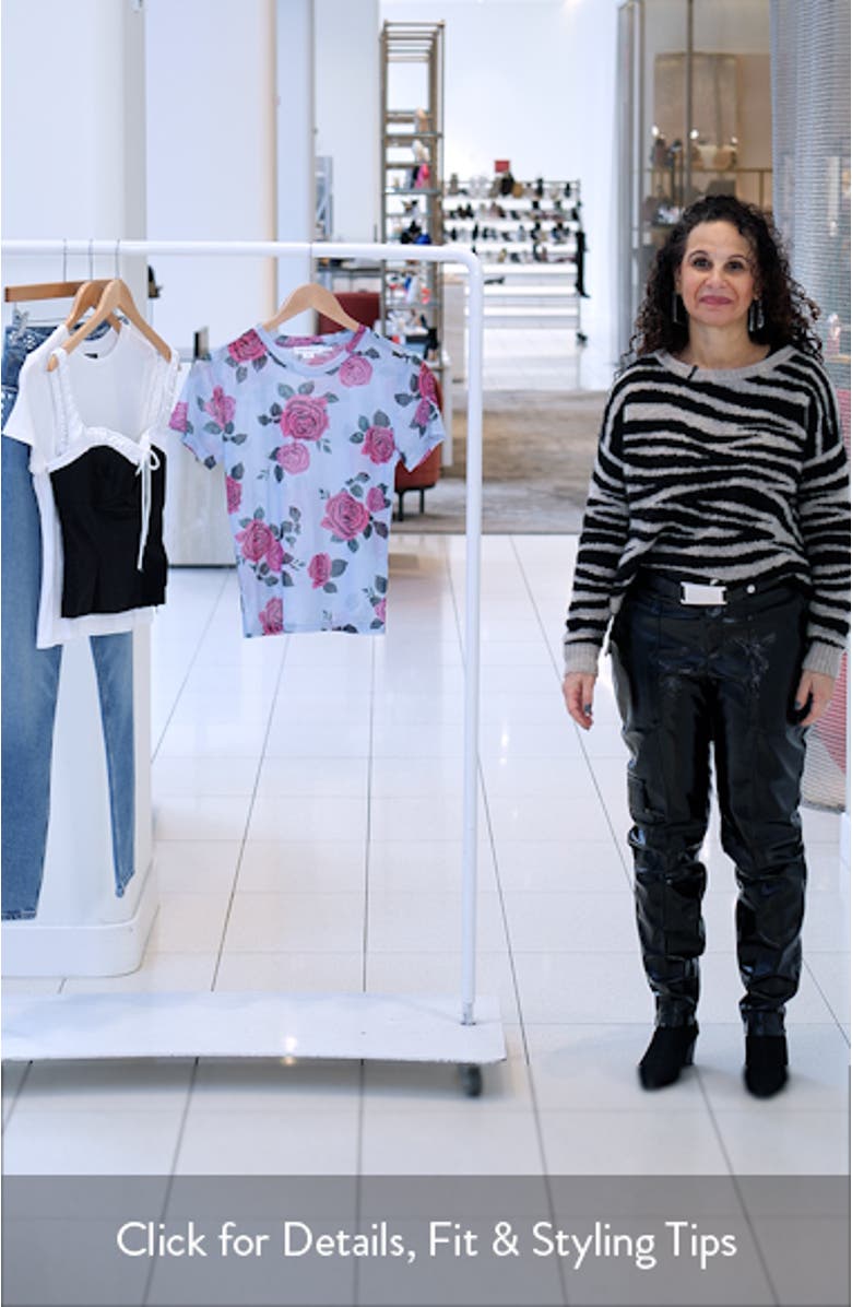 MESH BABY TEE, sales video thumbnail