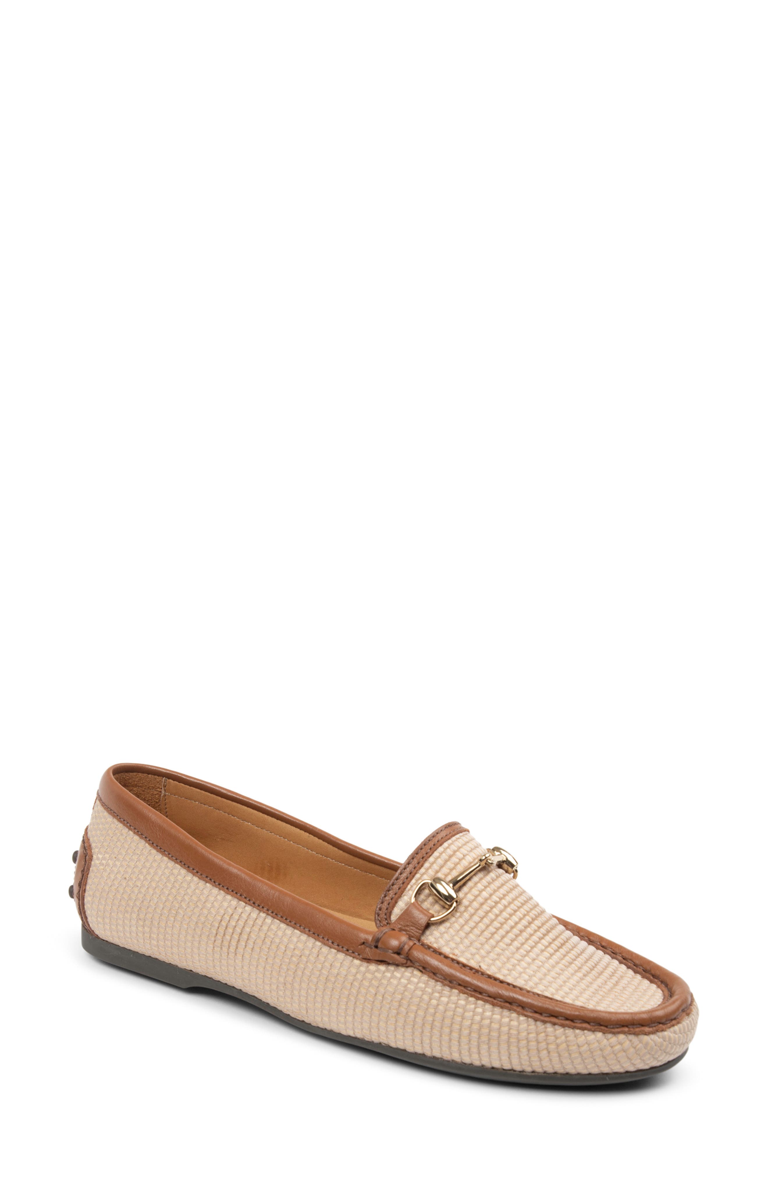 patricia green Finn Raffia Bit Loafer, Main, color, 