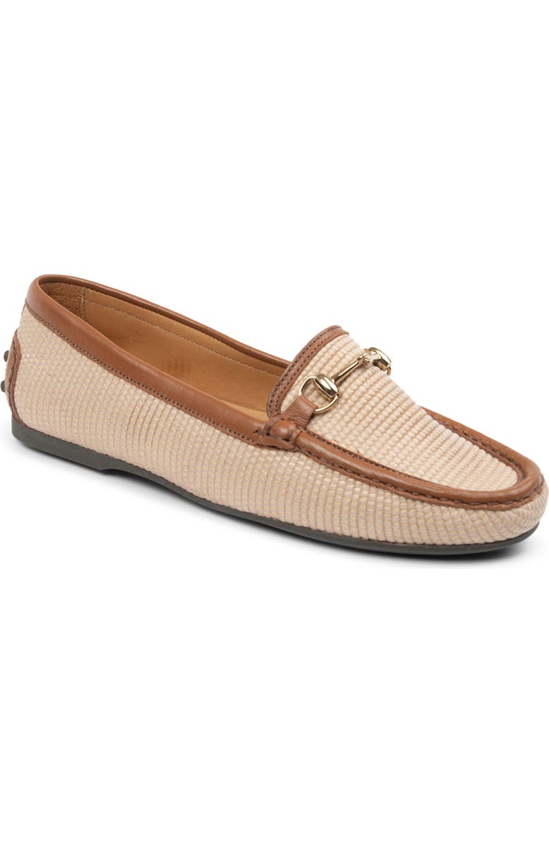 patricia green Finn Raffia Bit Loafer, Main, color,