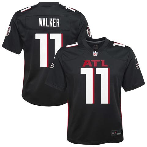 Youth Nike Jalon Walker Black Atlanta Falcons Team Game Jersey