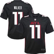 Nike Youth Nike Jalon Walker Black Atlanta Falcons Team Game Jersey