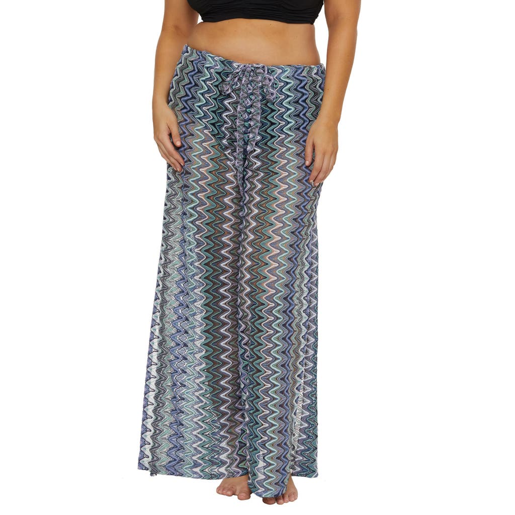 Becca Etc . Sundown Open Knit Cover-up Pants