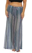 Becca Etc. Sundown Open Knit Cover-Up Pants