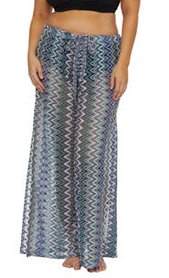 Becca Etc. Sundown Open Knit Cover-Up Pants