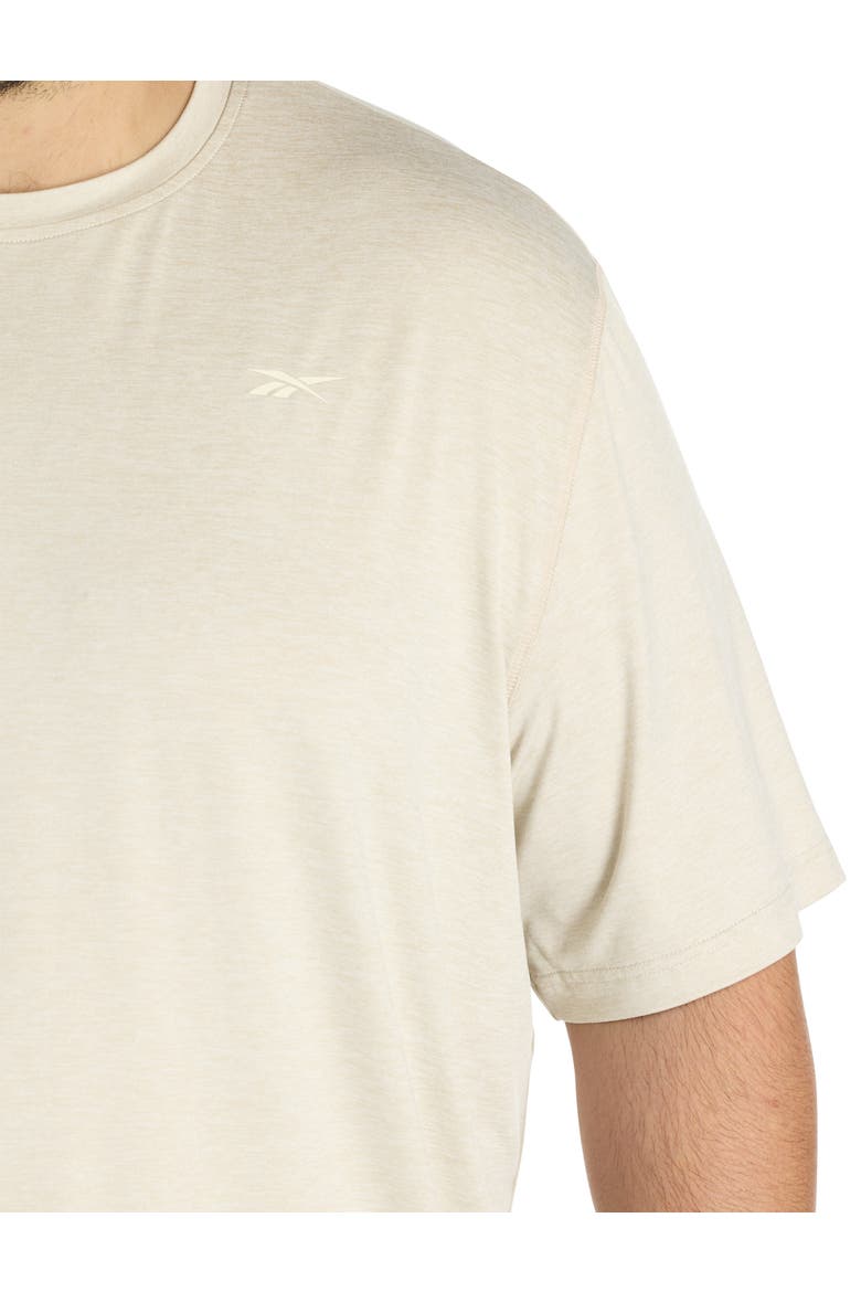 Big & Tall Performance Perfect T-Shirt, Alternate, color, SPORT BEIGE HEATHER
