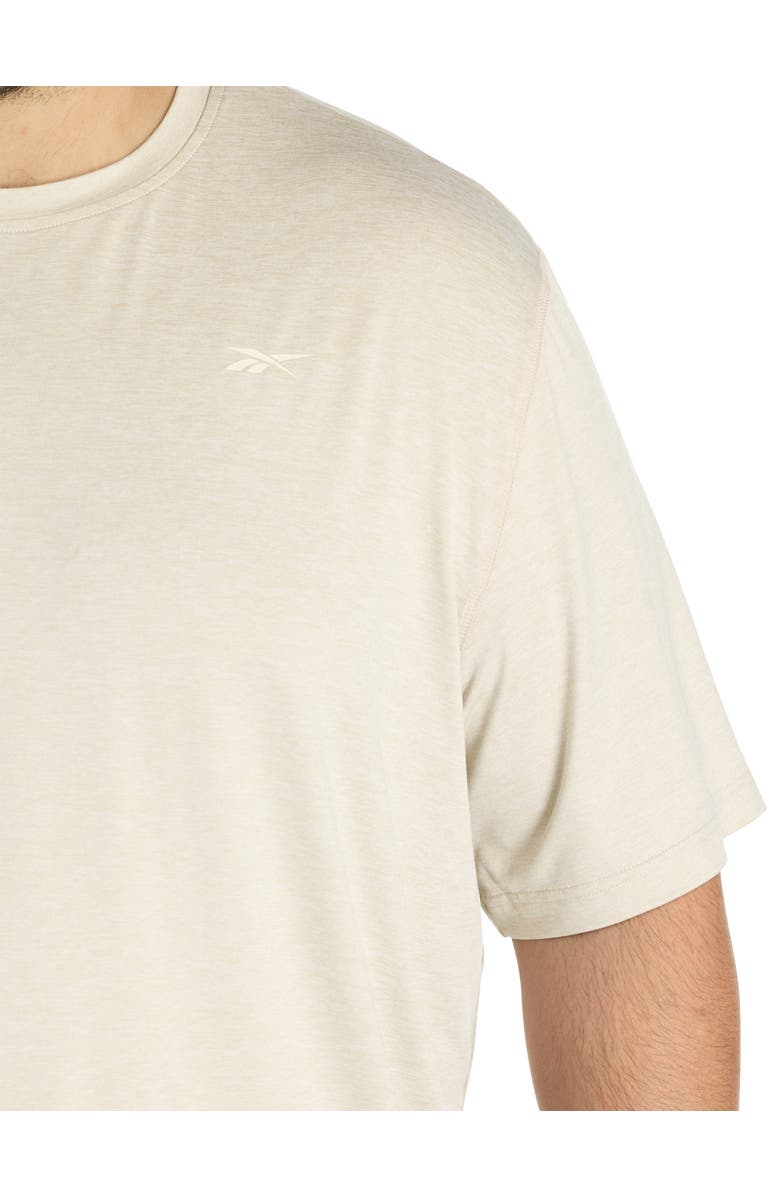 Reebok Big & Tall Performance Perfect T-Shirt, Alternate, color, Sport Beige Heather